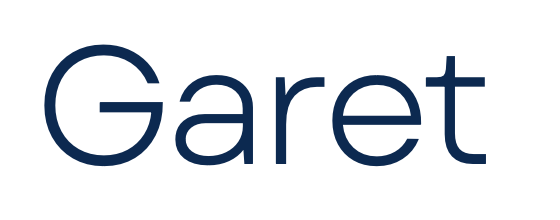Garet typeface specimen