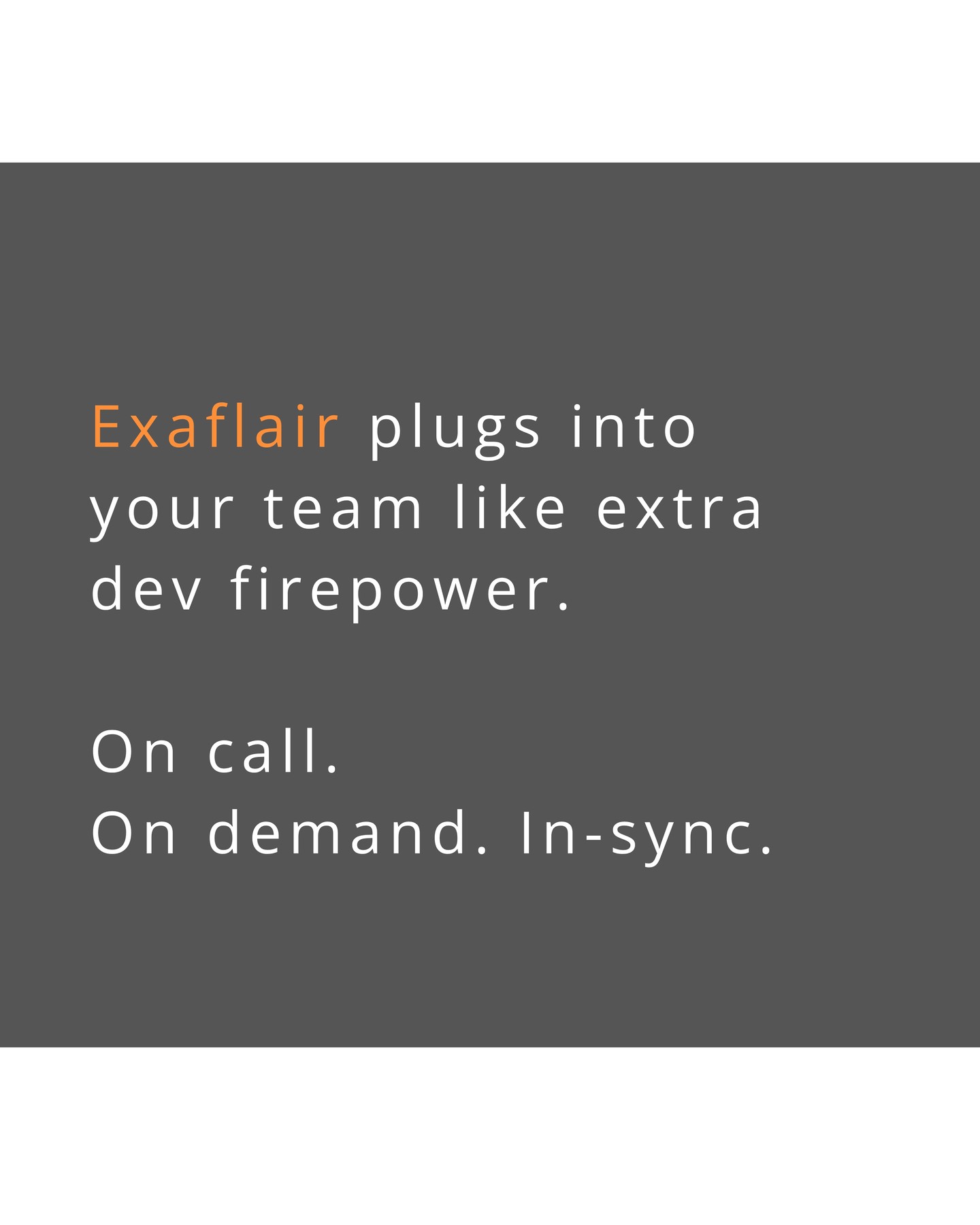 Exaflair Technologies post 16